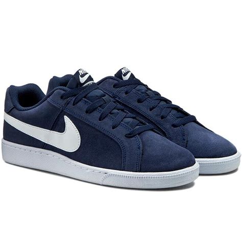 819802-410 nike herren 48 5|Nike Court Royale Suede Midnight Navy .